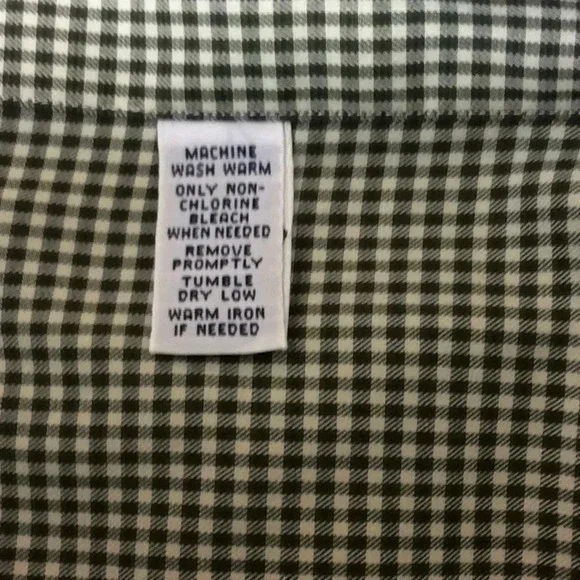 RL Long Sleeve Army Green, Purple & Beige Shirt - Picture 7 of 8